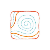 Spiral Mini Square