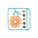 Daisy Mini Square