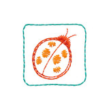 Ladybug Mini Square