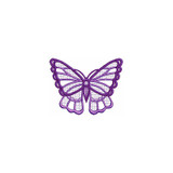 Freestanding Lace Butterfly