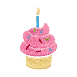 Birthday Cupcake