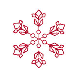 Snowflake 2 Linework