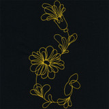 Ascending Doodle Flowers