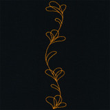 Leaves Border | 12476-24