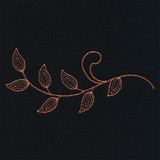 Linework Leaf Spray 1