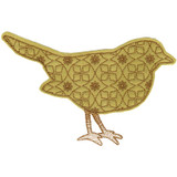 Applique Bird 4