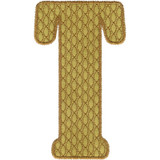Applique Letter T