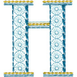 Letter H | 21004-08