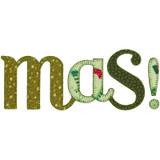 Christmas B Applique