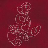 Linework Heart Swirls 2