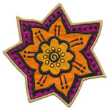 Flower 3 3D-Outer Petals Applique