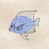 Applique Fish 1