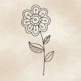 Linework Flower | 12498-01
