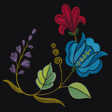 Floral 19 Applique