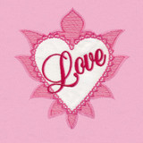 Love in Motif Applique