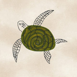Applique Sea Turtle