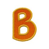 Cutie Applique Alphabet B