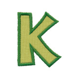 Cutie Applique Alphabet K