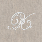 Whitework Monogram X