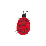 Dancing Ladybug Applique