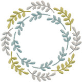 Small Leaves Wreath