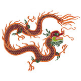 Long Dragon Applique