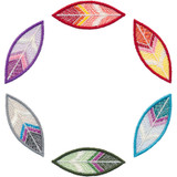 Feather Circle | 12523-09