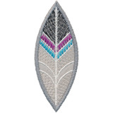 Feather Applique 4