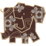 Elephant Applique 3 | 82005-42