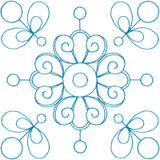 Quilting Blooms Square 1