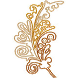 Modern Feather 1