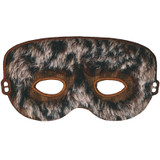 Freestanding Applique Sasquatch Mask