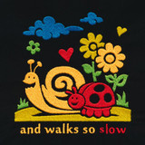 And Walks So Slow