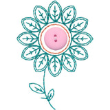 Button Blossom 1
