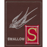 Swallow Applique