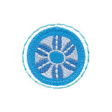 Circle Applique 3