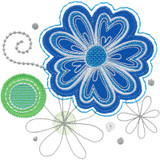 Flowers Applique 1