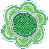 Flower Applique 2