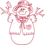 Mrs. Snowman