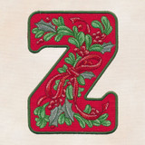 Illuminated Christmas Z Applique