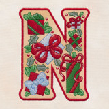 Illuminated Christmas N Applique