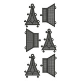 Hexagon Lantern Top 2A FSL