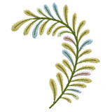 Feather Leaf 1