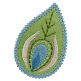 Leaf 3 Applique