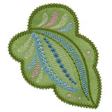 Leaf 1 Applique | 21013-12