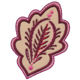 Leaf 1 Applique | 82007-14