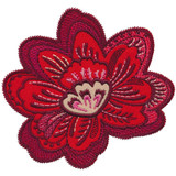 Blooming Flower 2 Applique