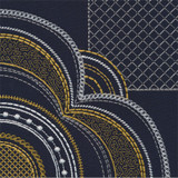 Modern Petals Square 6