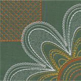 Modern Petals Square 3