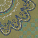 Modern Petals Square 2